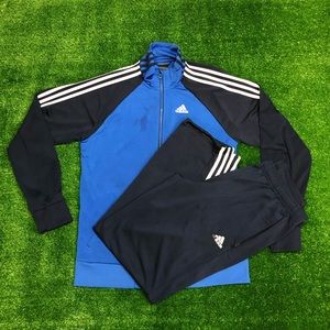 Adidas Tracksuit Jacket & Pants